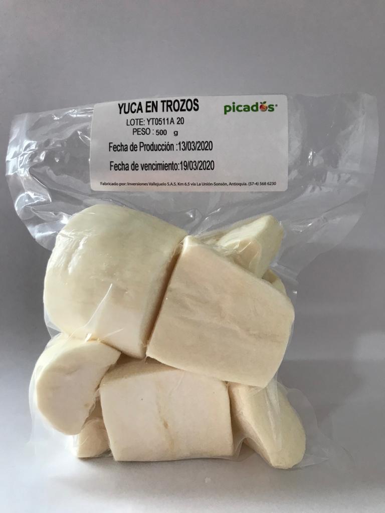 Yuca  - Inversiones Vallejuelo SAS